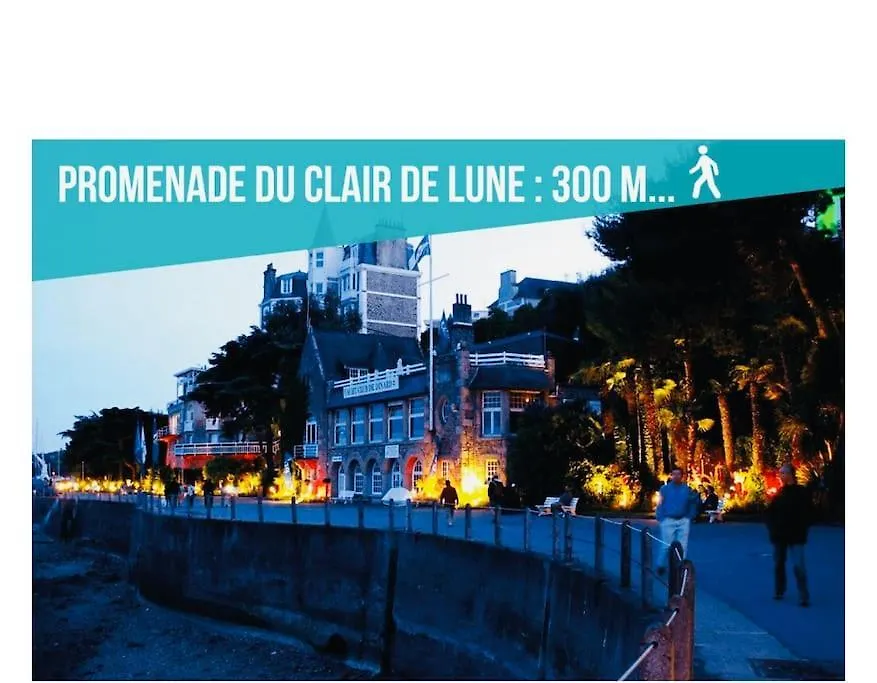 Apartman Le Churchill Nouveaute 2024 H&F Dinard