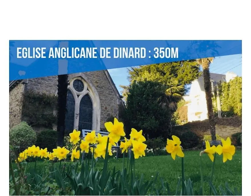Le Churchill Nouveaute 2024 H&F Dinard Apartman