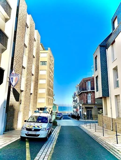 Apartman Le Churchill Nouveaute 2024 H&F Dinard Franciaország