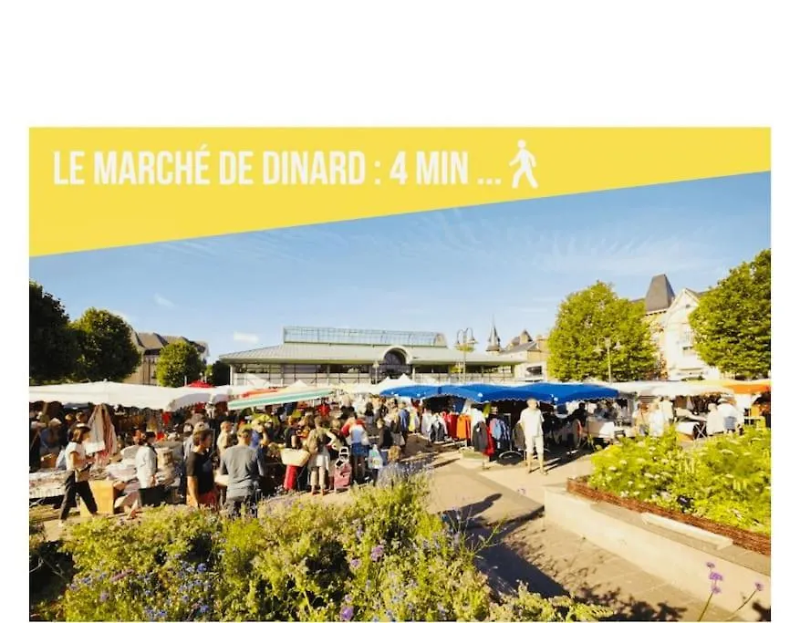 Apartman Le Churchill Nouveaute 2024 H&F Dinard