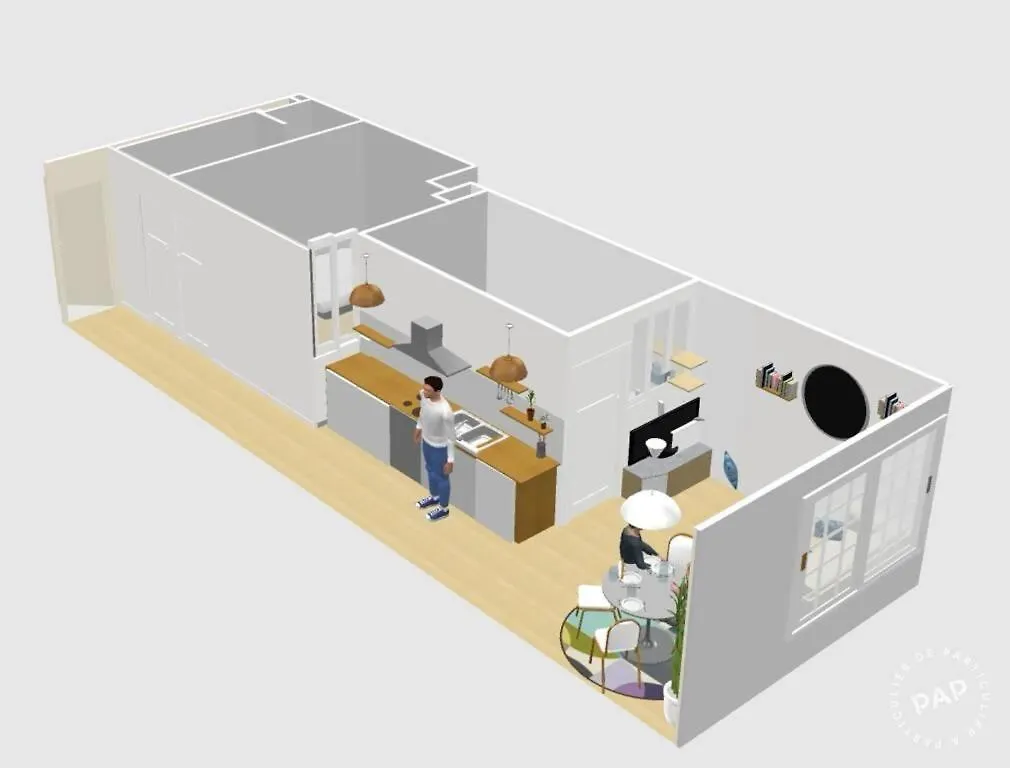Apartman Le Churchill Nouveaute 2024 H&F Dinard