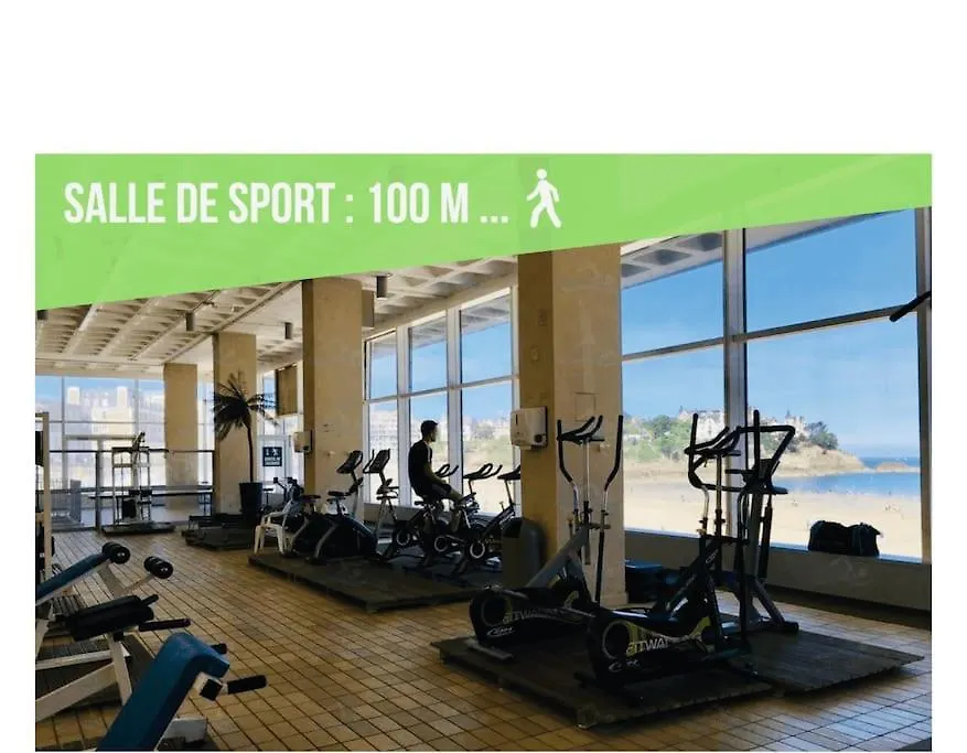 Le Churchill Nouveaute 2024 H&F Dinard Apartment