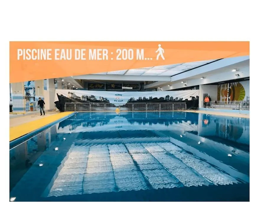 Apartment Le Churchill Nouveaute 2024 H&F Dinard France
