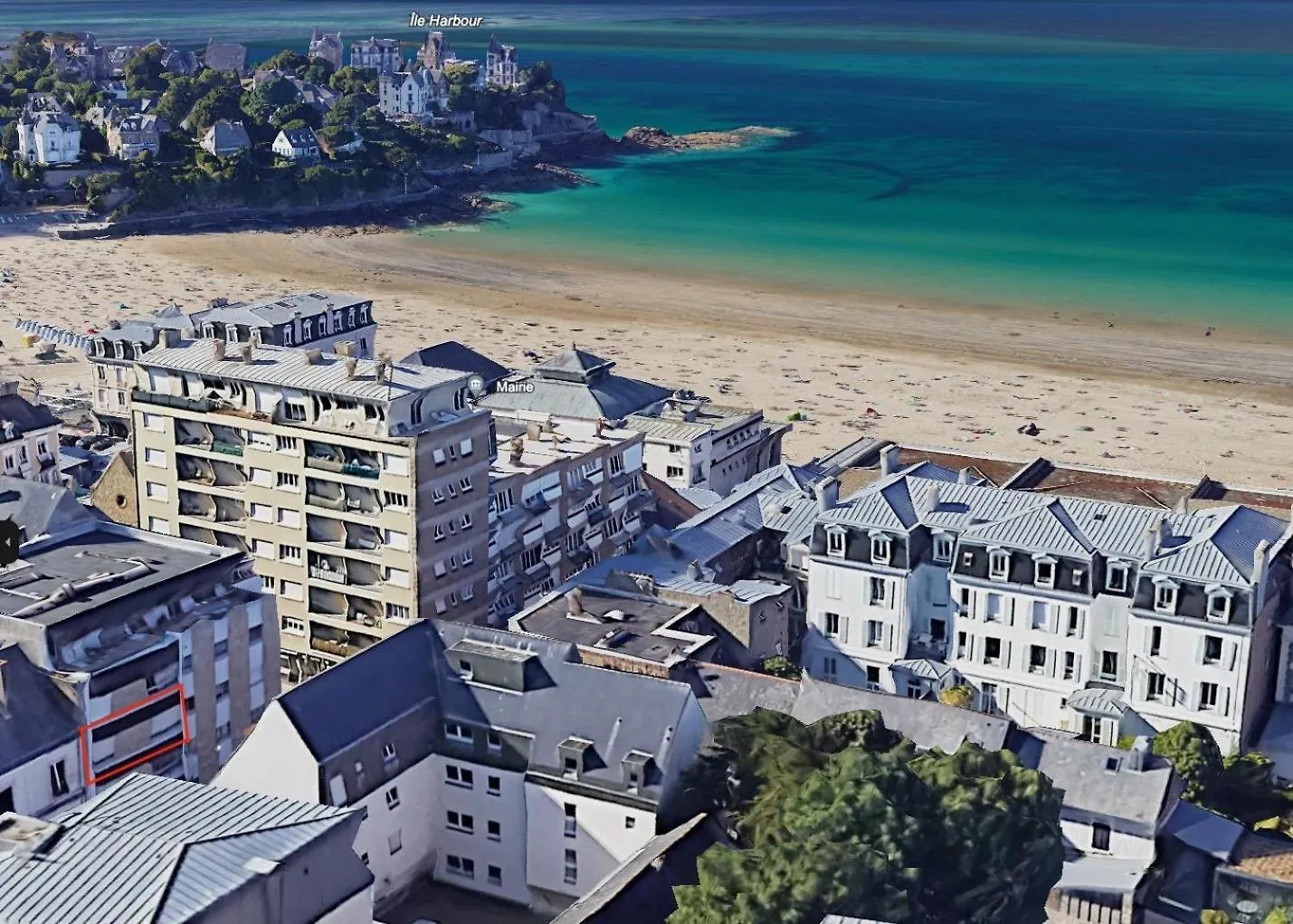 Apartment Le Churchill Nouveaute 2024 H&F Dinard